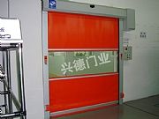 興德PVC防塵快速門(mén)